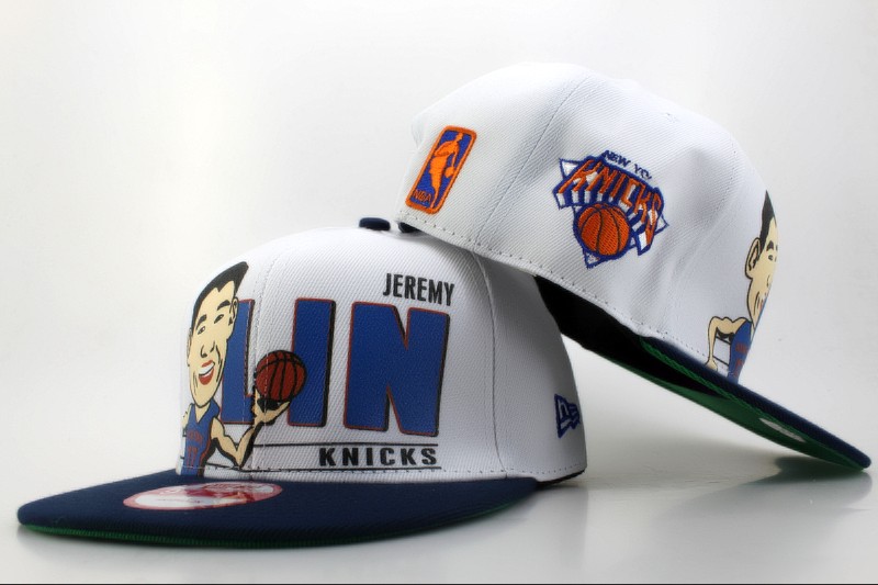 NBA New York Knicks NE Snapback Hat #50